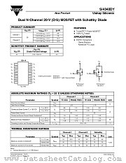 AN737 datasheet pdf Vishay