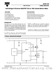 SIP41101 datasheet pdf Vishay