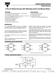 SIP825 datasheet pdf Vishay