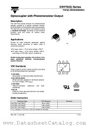 CNY75B datasheet pdf Vishay