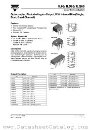 IL66 datasheet pdf Vishay