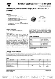 ILD213T datasheet pdf Vishay