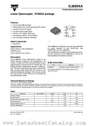 IL388DAA datasheet pdf Vishay