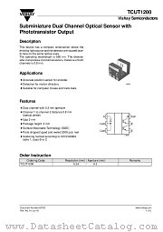 TCUT1200 datasheet pdf Vishay