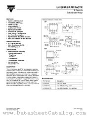 LH1503AAC datasheet pdf Vishay