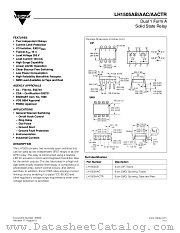 LH1505AB datasheet pdf Vishay