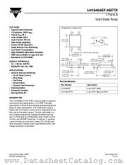 LH1546AEFTR datasheet pdf Vishay