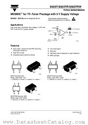 S503TR datasheet pdf Vishay