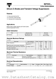 BZT03..SERIES datasheet pdf Vishay