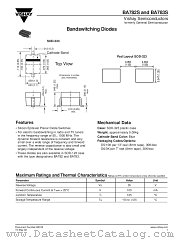 BA782S datasheet pdf Vishay