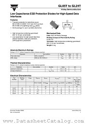 GL24T datasheet pdf Vishay