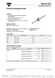 G4D datasheet pdf Vishay