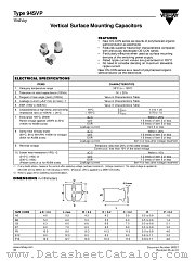 TYPE 94SVP datasheet pdf Vishay