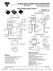 BYS459F-1500S datasheet pdf Vishay