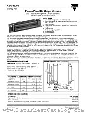 ABG-12205 datasheet pdf Vishay