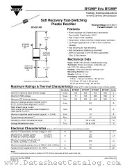 BY398P datasheet pdf Vishay