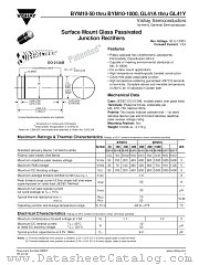 GL41K datasheet pdf Vishay