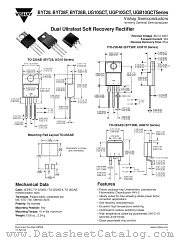 UGB10GCT datasheet pdf Vishay