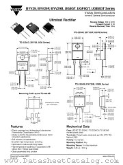 UGF8FT datasheet pdf Vishay