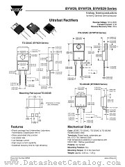 BYWF29-100 datasheet pdf Vishay