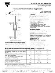 BZW04NN datasheet pdf Vishay