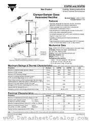 CGP30 datasheet pdf Vishay