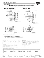 DB 050... datasheet pdf Vishay