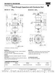 DB 050180 datasheet pdf Vishay