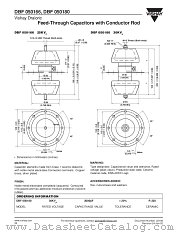 DBF 050180 datasheet pdf Vishay