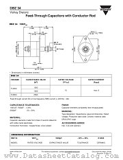 DBZ 34 datasheet pdf Vishay