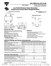 DFL1501S datasheet pdf Vishay