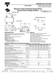 DF04SA datasheet pdf Vishay