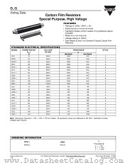 D, G datasheet pdf Vishay