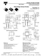 DTV56 datasheet pdf Vishay