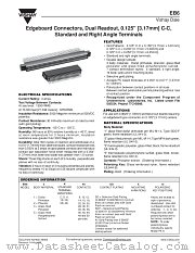 EB6 datasheet pdf Vishay