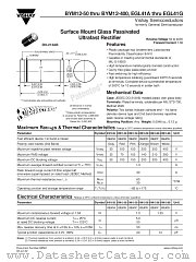 EGL41G datasheet pdf Vishay