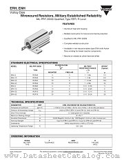 ENH datasheet pdf Vishay