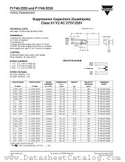 F1740-5550/5450/5558/5458 datasheet pdf Vishay