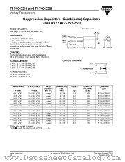 F1746-5511/5411/5581/5481 datasheet pdf Vishay