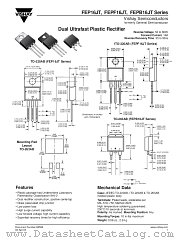 FEPB16DT datasheet pdf Vishay