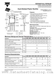 FEP30DP datasheet pdf Vishay