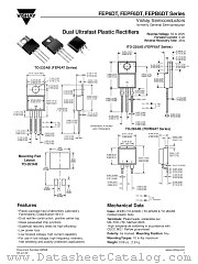 FEPB6BT datasheet pdf Vishay