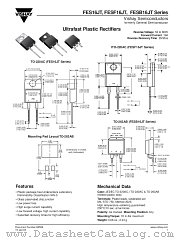 FES16HT datasheet pdf Vishay