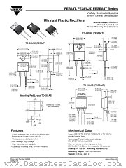 FESB8BT datasheet pdf Vishay