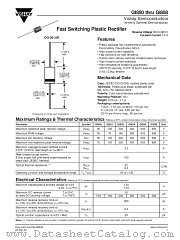 GI856 datasheet pdf Vishay