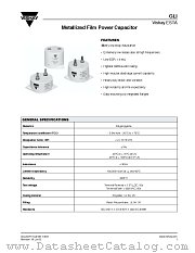 GLI datasheet pdf Vishay