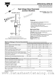 GP02-20 datasheet pdf Vishay