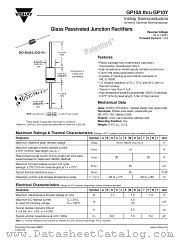 GP10Y datasheet pdf Vishay