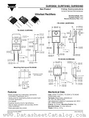 GURF5H60 datasheet pdf Vishay