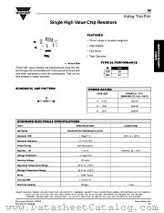 H datasheet pdf Vishay